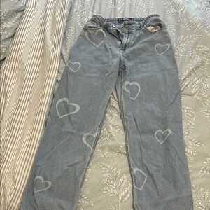Hollister Light Blue High-Rise Jeans